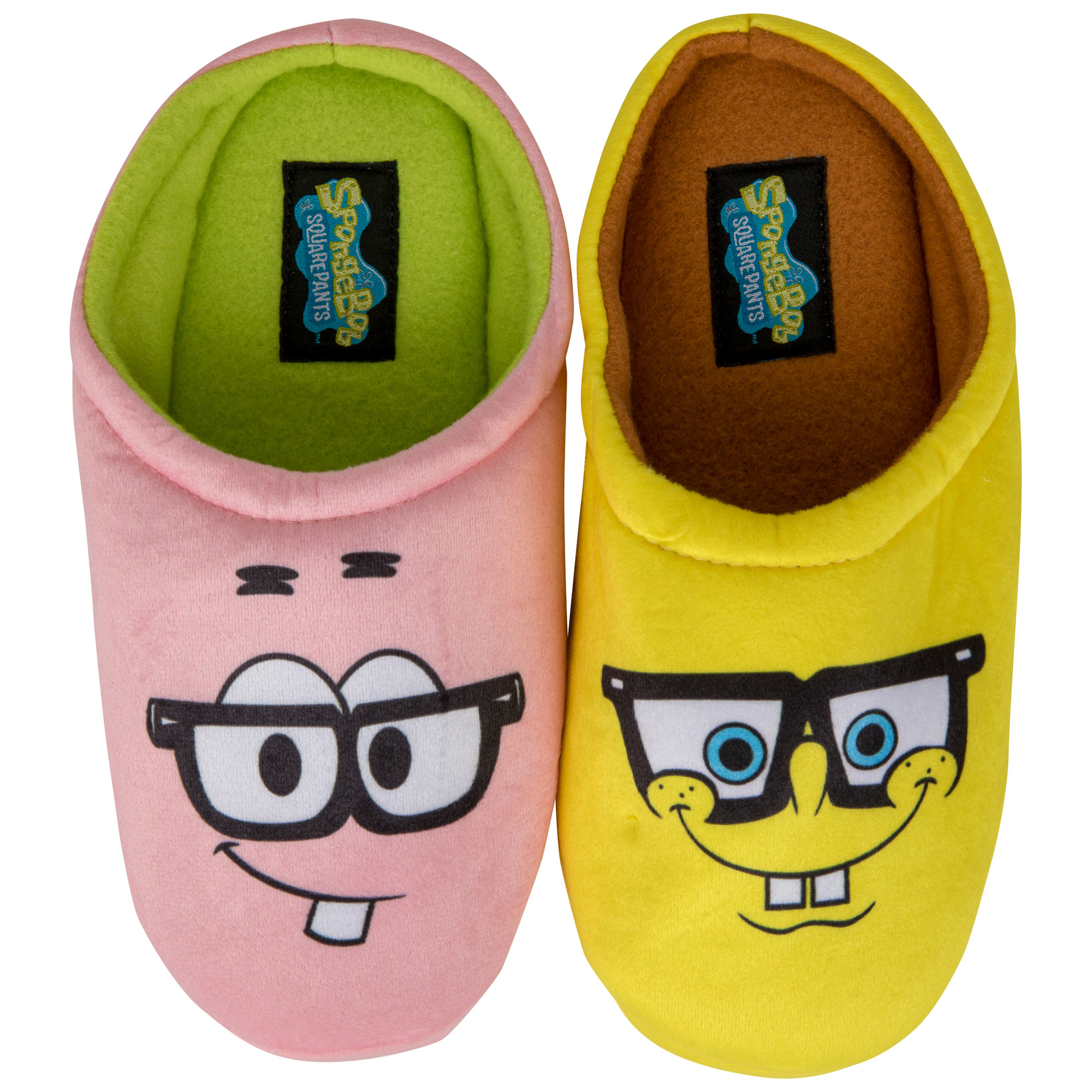 Spongebob best sale patrick slippers